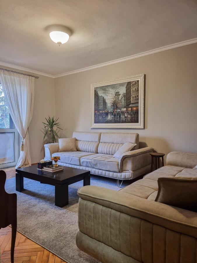 Tirana Center Cozy Apartment Eksteriør bilde