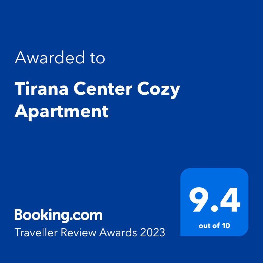 Tirana Center Cozy Apartment Eksteriør bilde